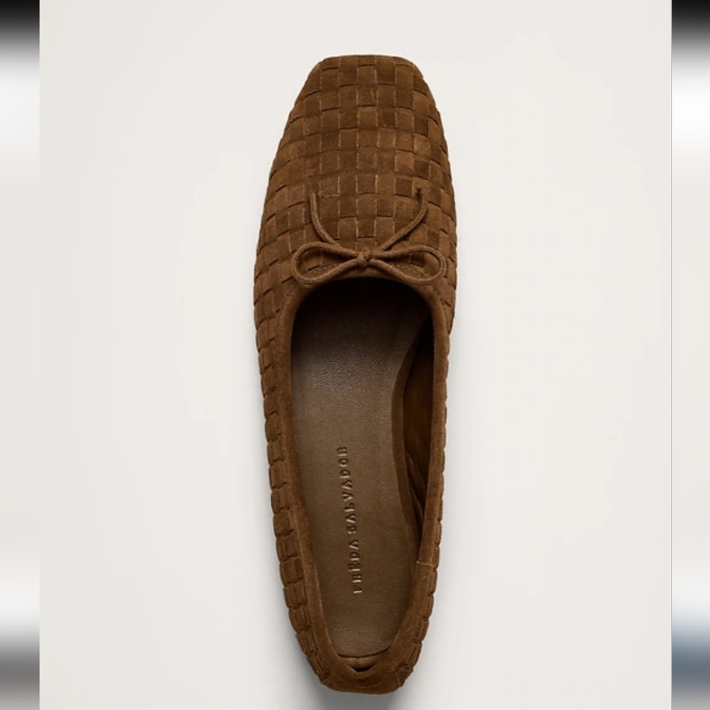 Jada Square-Toe Flat by Freda Salvador - 7.5 - Picture 7 of 8